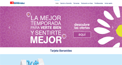 Desktop Screenshot of benavides.com.mx